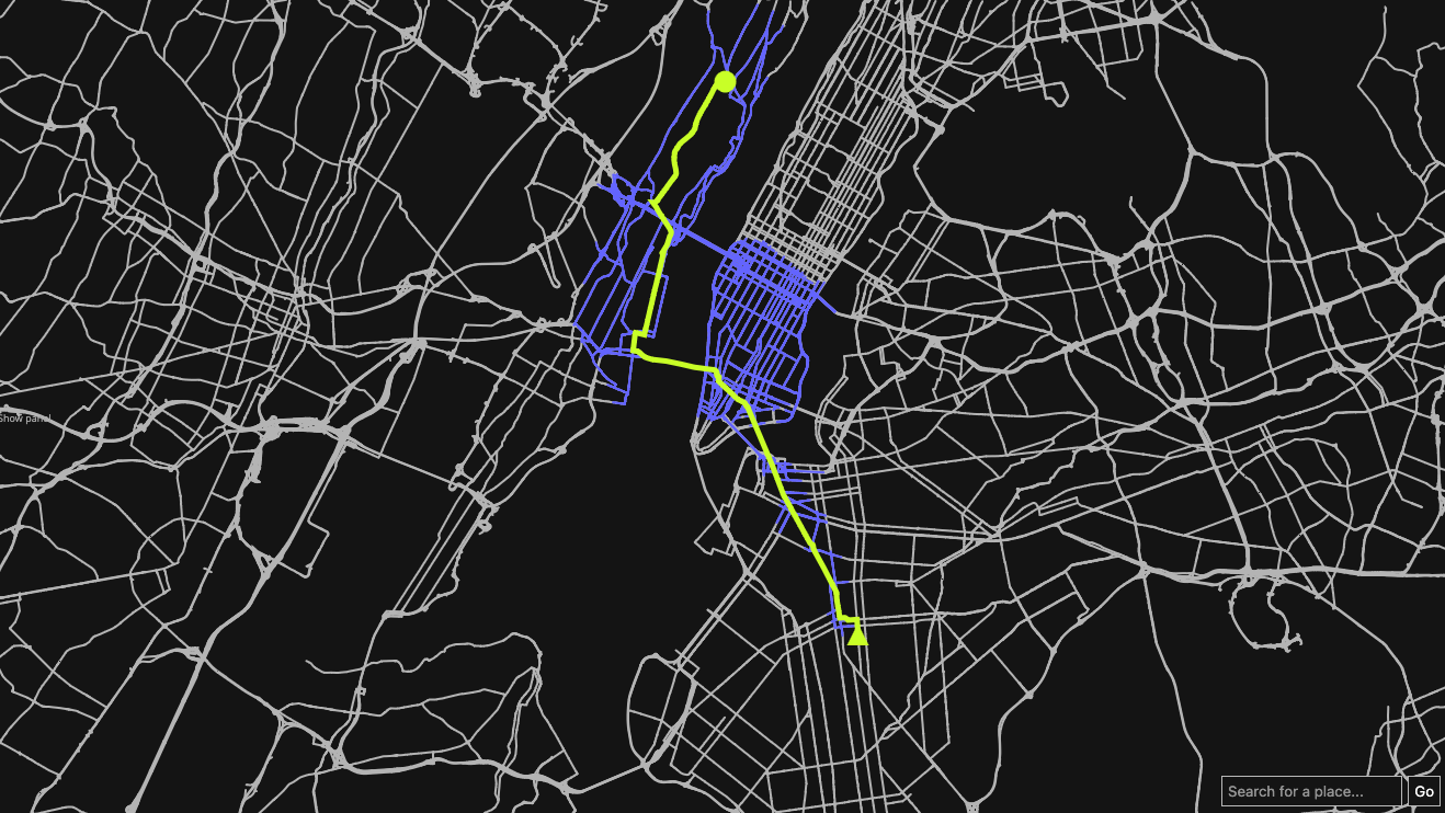 Map of New York City